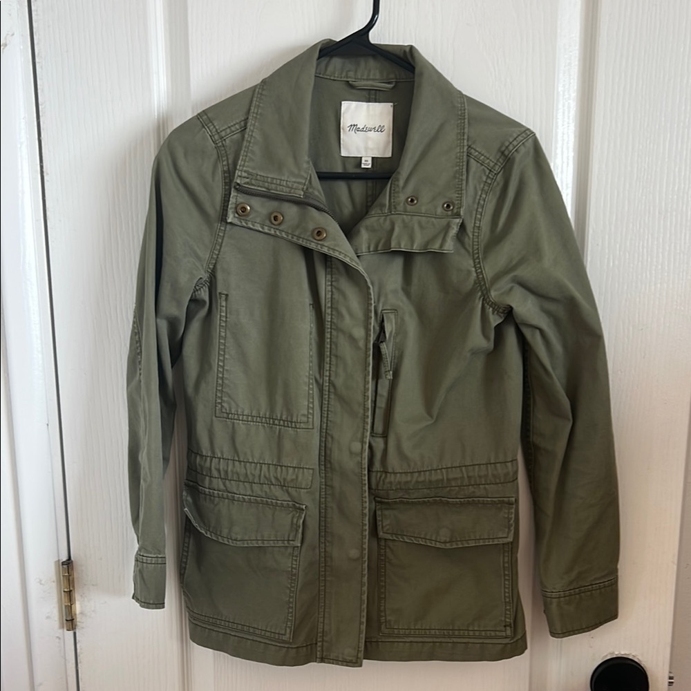 Madewell lightweight utility jacket XS